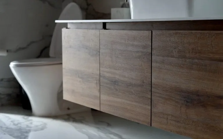 Mueble de bano residencial en San Luis Potosi