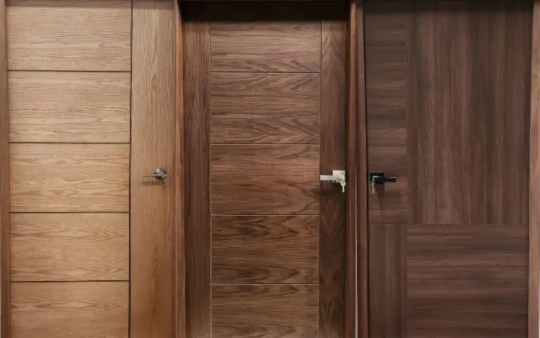 Puertas de comunicacion en madera para interiores en San Luis Potosi
