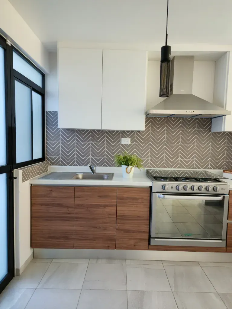 Cocina Integral de diseño moderno en San Luis Potosí